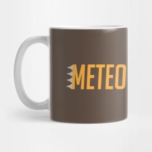 Meteor strike Mug